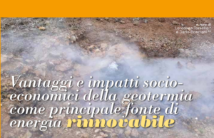 Vantaggi e impatti socio- economici della geotermia come principale fonte di energia rinnovabile