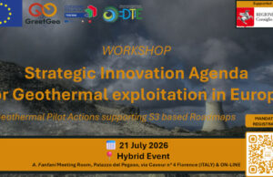COSVIG-DTE a Firenze per il Workshop internazionale “Strategic Innovation Agenda for Geothermal Exploitation in Europe”